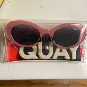 BRAND NEW Paris Hilton Quay Pink Sunnies